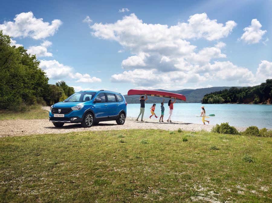  Dacia Lodgy Stepway 2014 года  (фото 9 из 9)